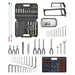 Topchest & Rollcab Combination 6 Drawer with 170pc Tool Kit - Green/Grey Sealey - Town Tools