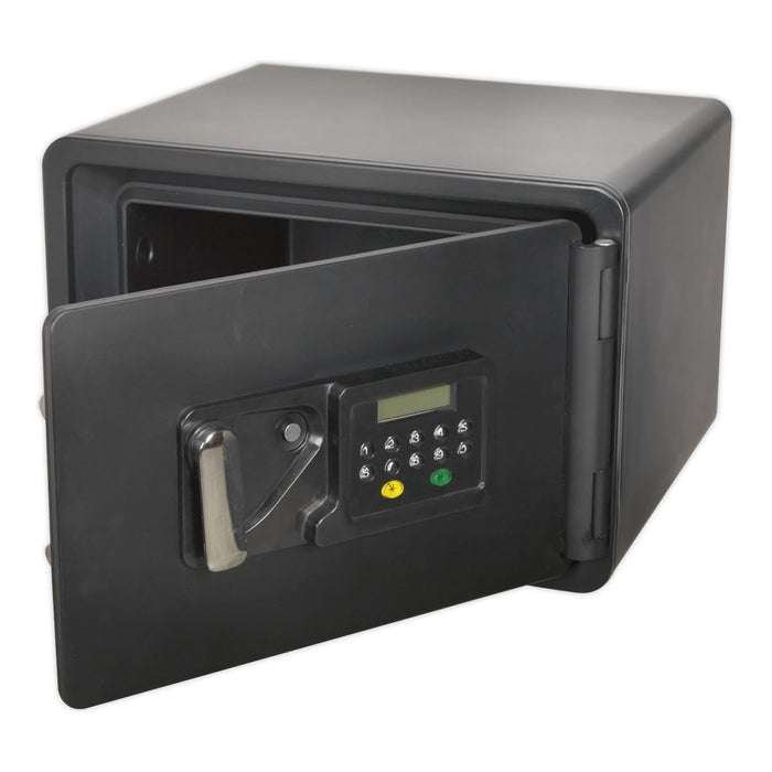 Sealey Electronic Combination Fireproof Safe 450 x 380 x 305mm SCFS04 Sealey - Town Tools 