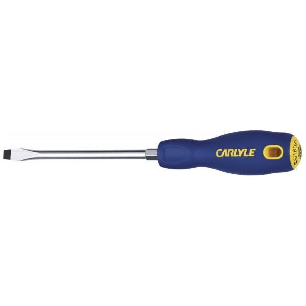 Carlyle Hand Tools Screwdriver - Round Blade - Slotted - 5/16in. Caryle Tools - Town Tools 