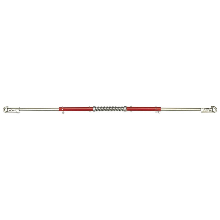 Sealey Tow Pole 2000kg Rolling Load Capacity with Shock Spring TPK2522 Sealey - Town Tools 