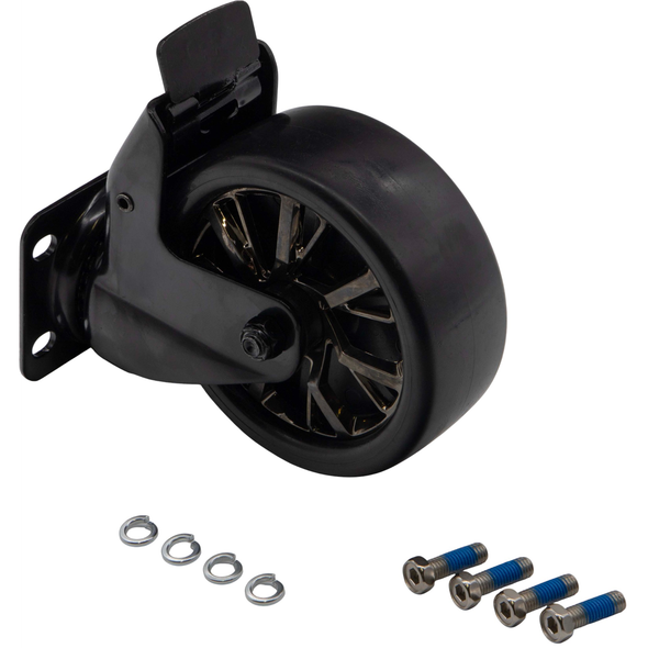 Sealey Wheel, Swivel Castor (c/w Brake & Fixings)
