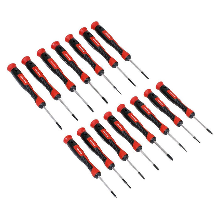 Sealey Premier Premier Precision Screwdriver Set 15pc AK97326 Sealey Premier - Town Tools 