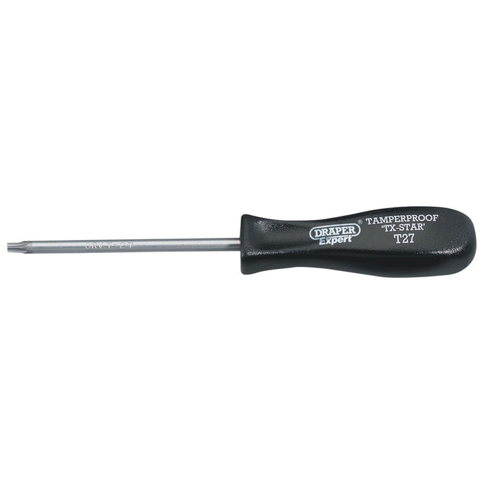 Draper TX-STAR Security Screwdriver, T27T x 100mm 34118 Draper - Town Tools 