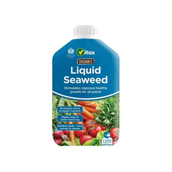 Vitax Organic Liquid Seaweed 1 litre Vitax - Town Tools