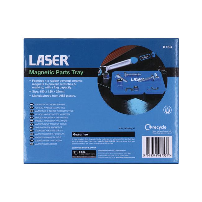 Laser Magnetic Parts Tray Laser - Town Tools