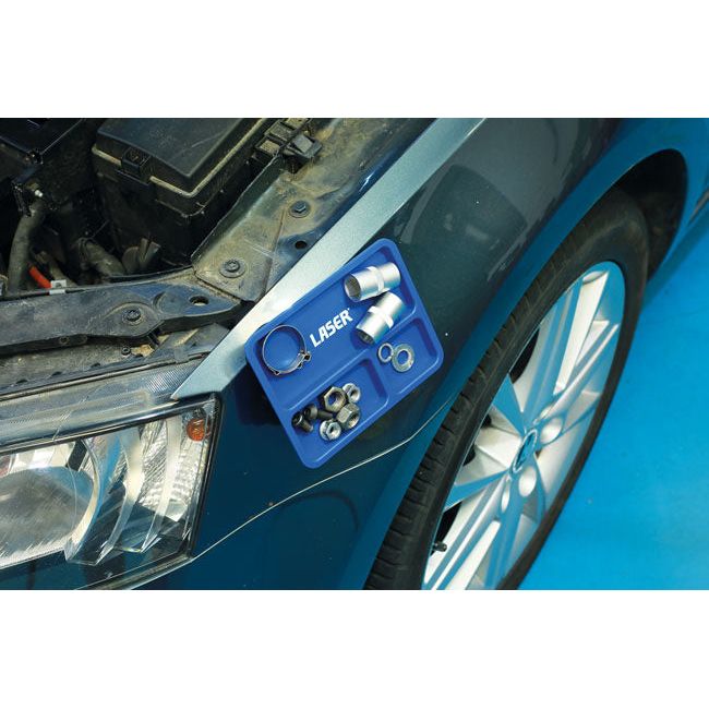 Laser Magnetic Parts Tray Laser - Town Tools
