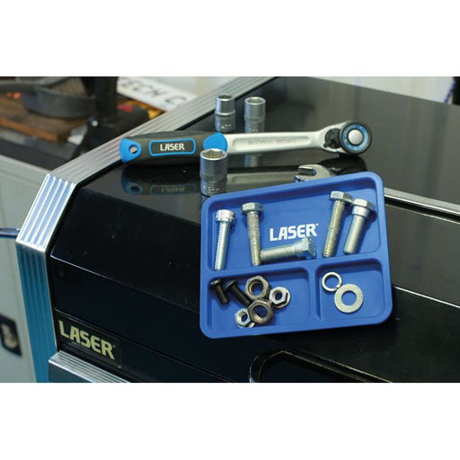 Laser Magnetic Parts Tray Laser - Town Tools