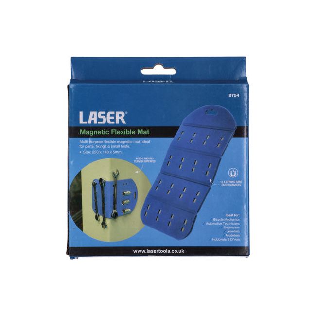 Laser Magnetic Flexible Mat - 8754 Laser - Town Tools