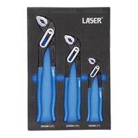 Laser Water Pump Plier Set 3pc - 8756