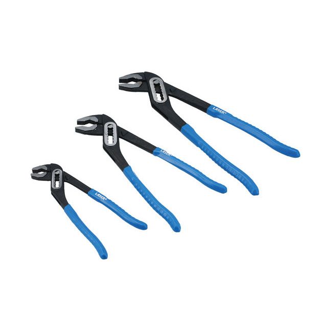 Laser Water Pump Plier Set 3pc - 8756 Laser - Town Tools