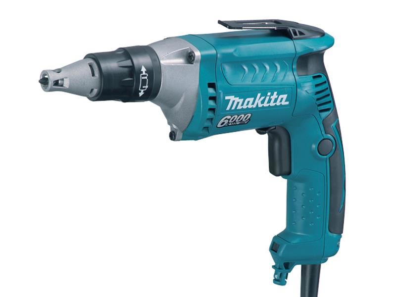 Makita FS6300 1/4in Hex Drywall Screwdriver 570W 110V Makita - Town Tools