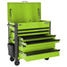 Superline Pro Tool Trolley 6 Drawer - Green AP366HV Superline Pro - Town Tools 