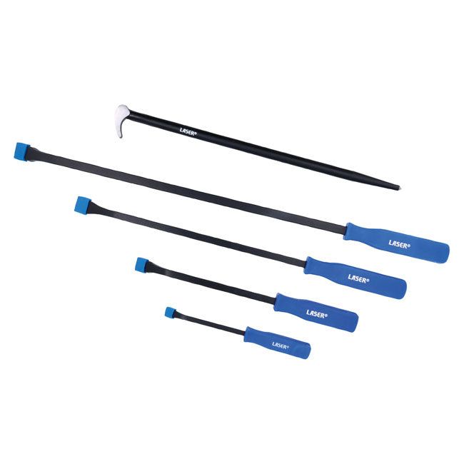 Laser Pry Bar Set 5pc 8759 Laser - Town Tools