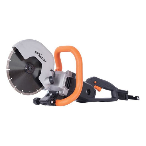 Evolution R230DCT 230mm Disc Cutter + Blade 2000W 240V Evolution - Town Tools