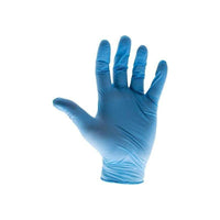 Scan Blue Nitrile Disposable Gloves Medium (Box of 100)