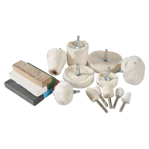 Bluespot Tools Polishing Kit 18 Piece BlueSpot Tools - Town Tools