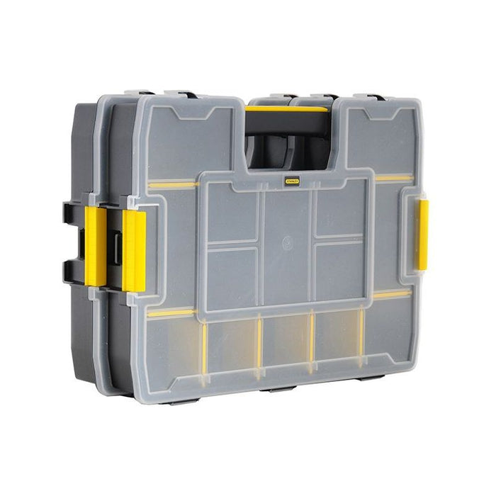 Stanley® Hand Tools SORTMASTER™ Junior Stackable Organisers Bonus Twin Pack STANLEY® Hand Tools - Town Tools