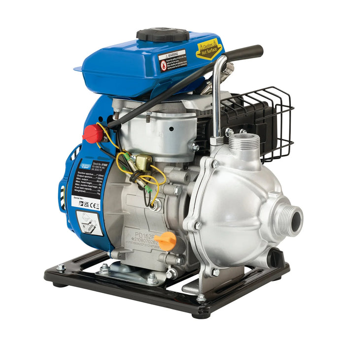 Draper Expert Petrol Water Pump, 85L/min, 2.5HP - PWP27