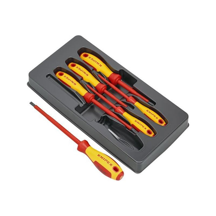 Knipex VDE Screwdriver Set, 6 Piece Knipex - Town Tools