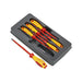 Knipex VDE Screwdriver Set, 6 Piece Knipex - Town Tools