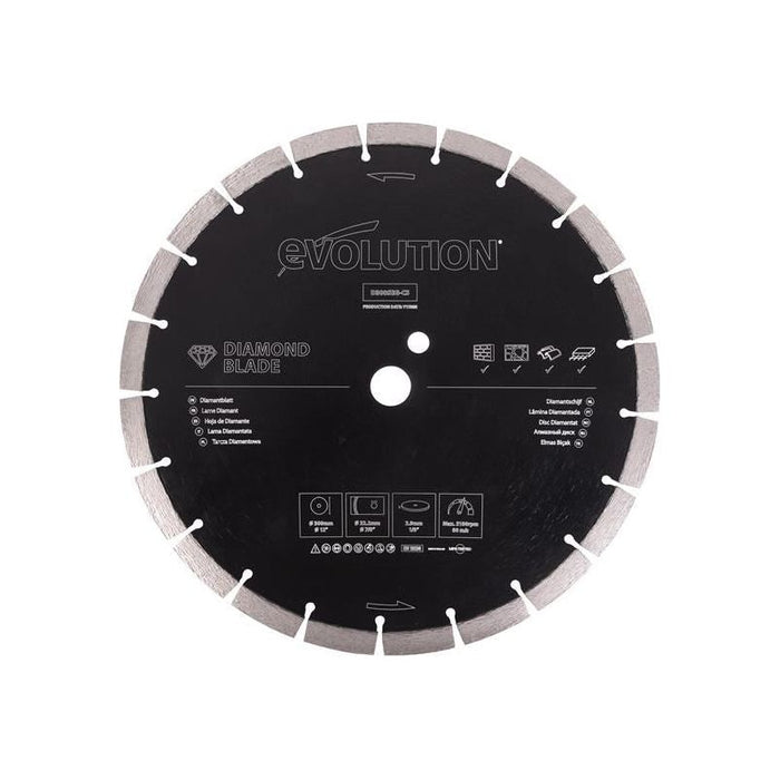Evolution General Purpose Diamond Blade 300 x 22.2mm Evolution - Town Tools