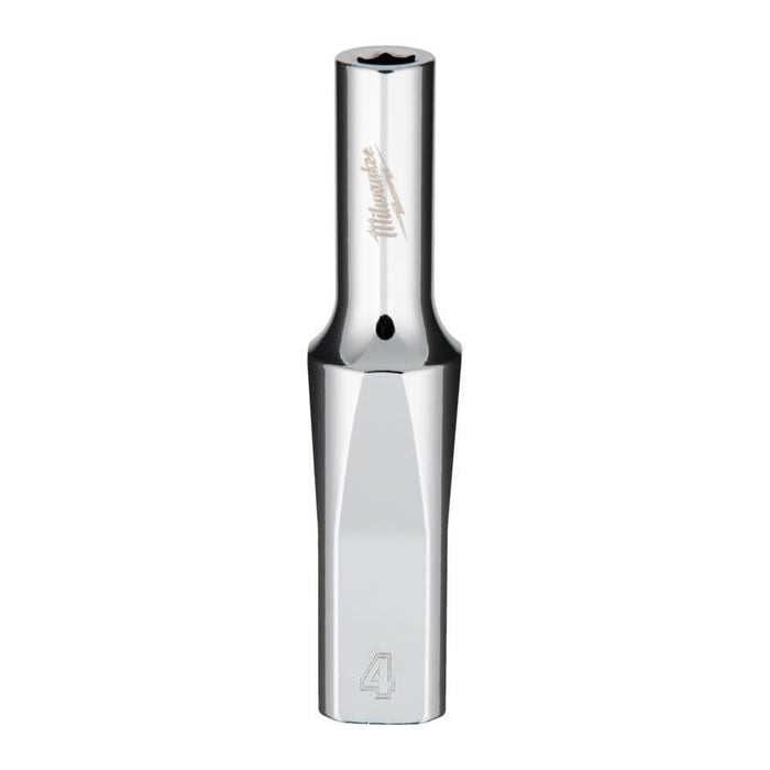 Milwaukee 1/4 Drive Socketmetric Deep-4Mm 4932479994 Milwaukee - Town Tools 