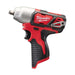 Milwaukee M12 Sub Compact 3/8In. Impact Wrench Bare Unit Milwaukee - Town Tools 