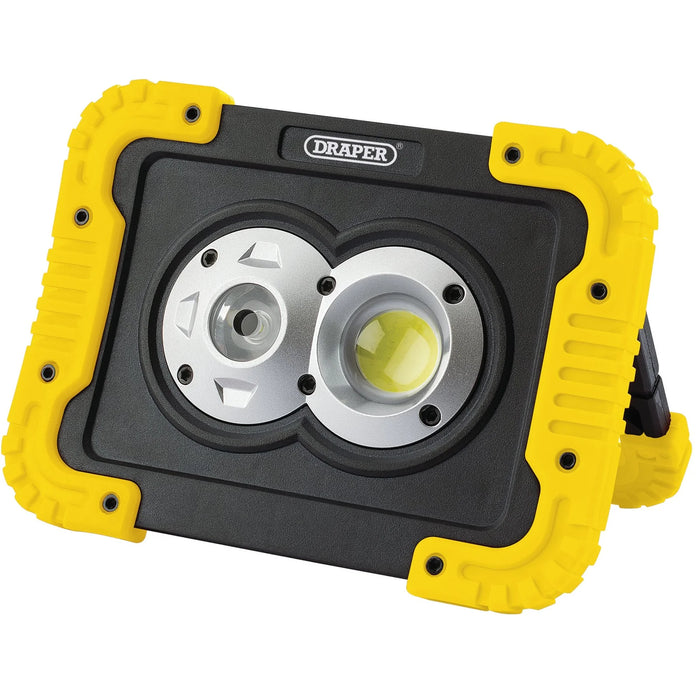 Draper COB LED Rechargeable Work light, 10W, 750 Lumens - RFL/750