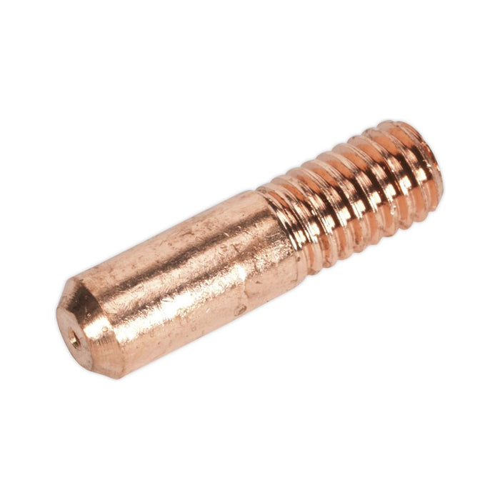 Sealey Contact Tip 0.6mm MB14 Pack of 5 MIG951 Sealey - Town Tools 