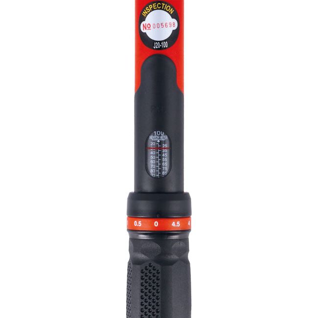 Laser Insulated Torque Wrench 3/8"D 20-100Nm Laser - Town Tools
