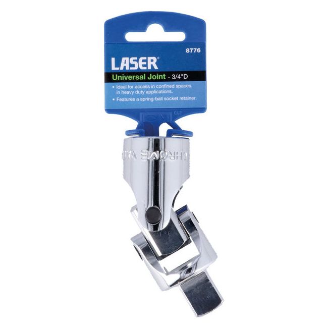 Laser Universal Joint 3/4"D Laser - Town Tools