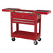 Sealey Mobile Tool & Parts Trolley Red AP705M Sealey - Town Tools 
