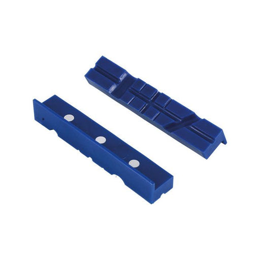 Laser Magnetic Multi-Groove Bench Vice Soft Jaws 155mm Laser - Town Tools