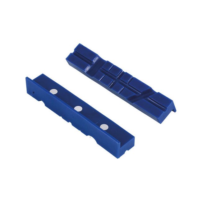 Laser Magnetic Multi-Groove Bench Vice Soft Jaws 155mm Laser - Town Tools