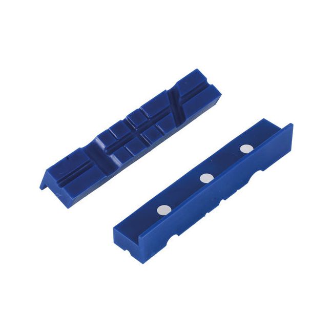 Laser Magnetic Multi-Groove Bench Vice Soft Jaws 155mm Laser - Town Tools
