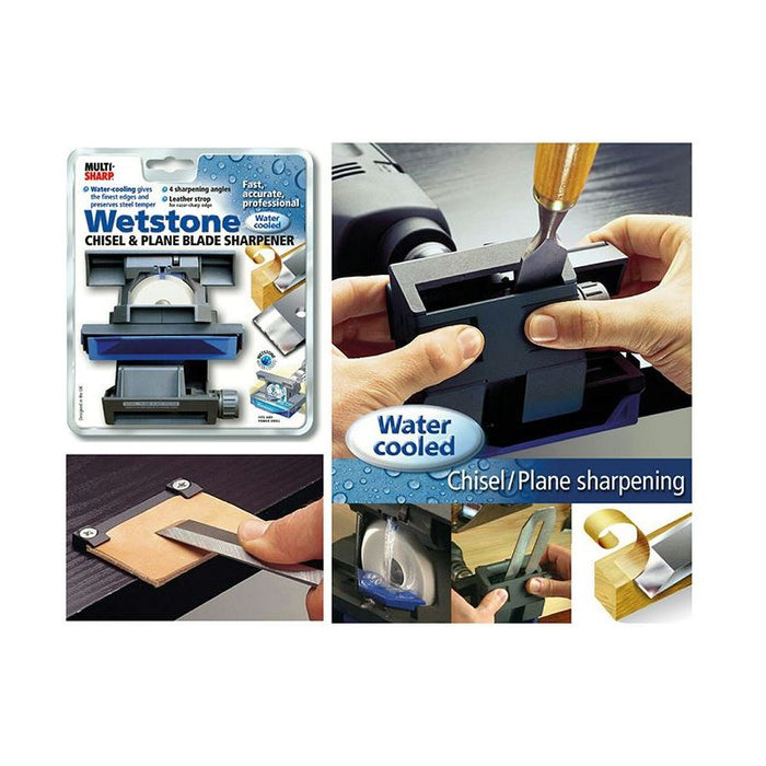 Multi-Sharp® Multi-Sharp® Wetstone Water Cooled Chisel Sharpener Multi-Sharp® - Town Tools