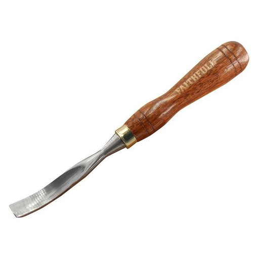 Faithfull Curved Gouge Carving Chisel 12.7mm (1/2in) Faithfull - Town Tools
