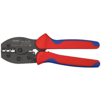 KNIPEX 97 52 36 SB PreciForce® Crimping Pliers, 0.5 — 6.0 mm² Capacity, 220mm