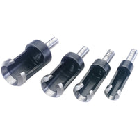 Draper Plug Cutting Set (4 Piece) - 4 Piece