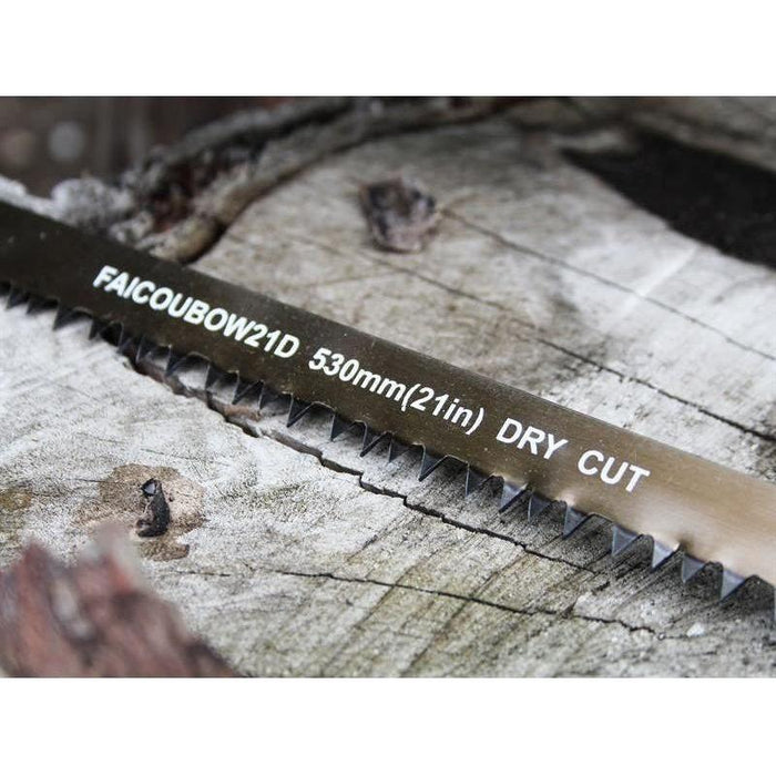 Faithfull Countryman Dry Cut Bowsaw Blade 530mm (21in) Faithfull - Town Tools