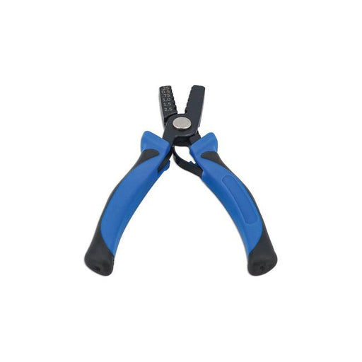 Laser Compact End Sleeve Crimper Pliers - 0.25 - 2.5mm² Laser - Town Tools