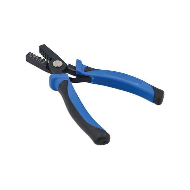 Laser Compact End Sleeve Crimper Pliers - 0.25 - 2.5mm² Laser - Town Tools