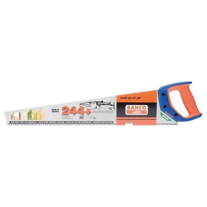 Bahco 244P-20 Barracuda Handsaw 500mm (20in) 7 TPI Bahco - Town Tools