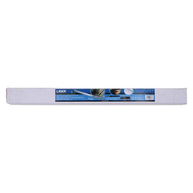 Laser Extendable Flexi Head Power Bar 3/4"D Laser - Town Tools