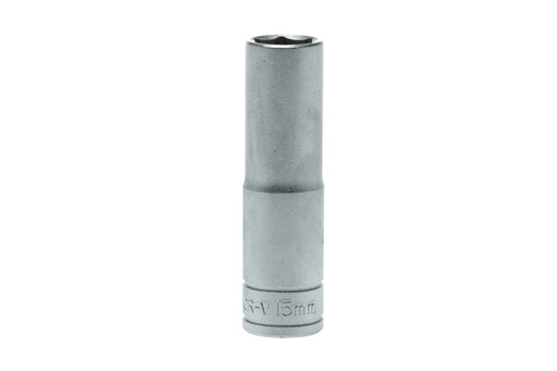 Teng Tools 1/2" Deep Socket 6 pt Metric 15mm Teng Tools - Town Tools 