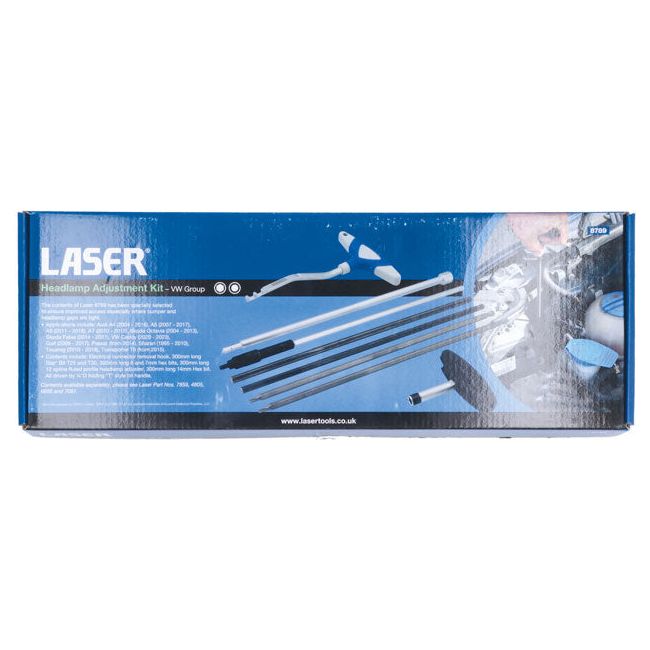 Laser Headlamp Adjustment Kit – VW Group Laser - Town Tools