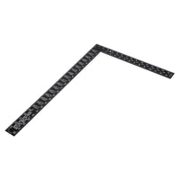 Faithfull Black Steel Roofing Square  400 x 600mm (16 x 24in)