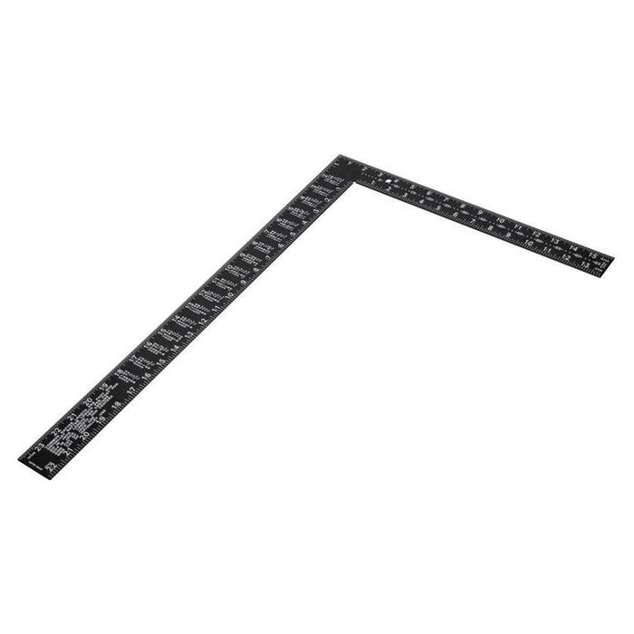 Faithfull Black Steel Roofing Square 400 x 600mm (16 x 24in) Faithfull - Town Tools