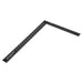 Faithfull Black Steel Roofing Square 400 x 600mm (16 x 24in) Faithfull - Town Tools