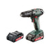 Metabo SB 18 Combi Hammer Drill 18V 2 x 2.0Ah Li-ion Metabo - Town Tools